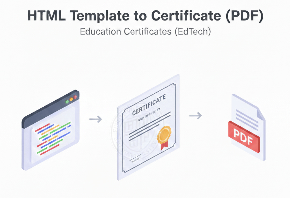 Education Certificates