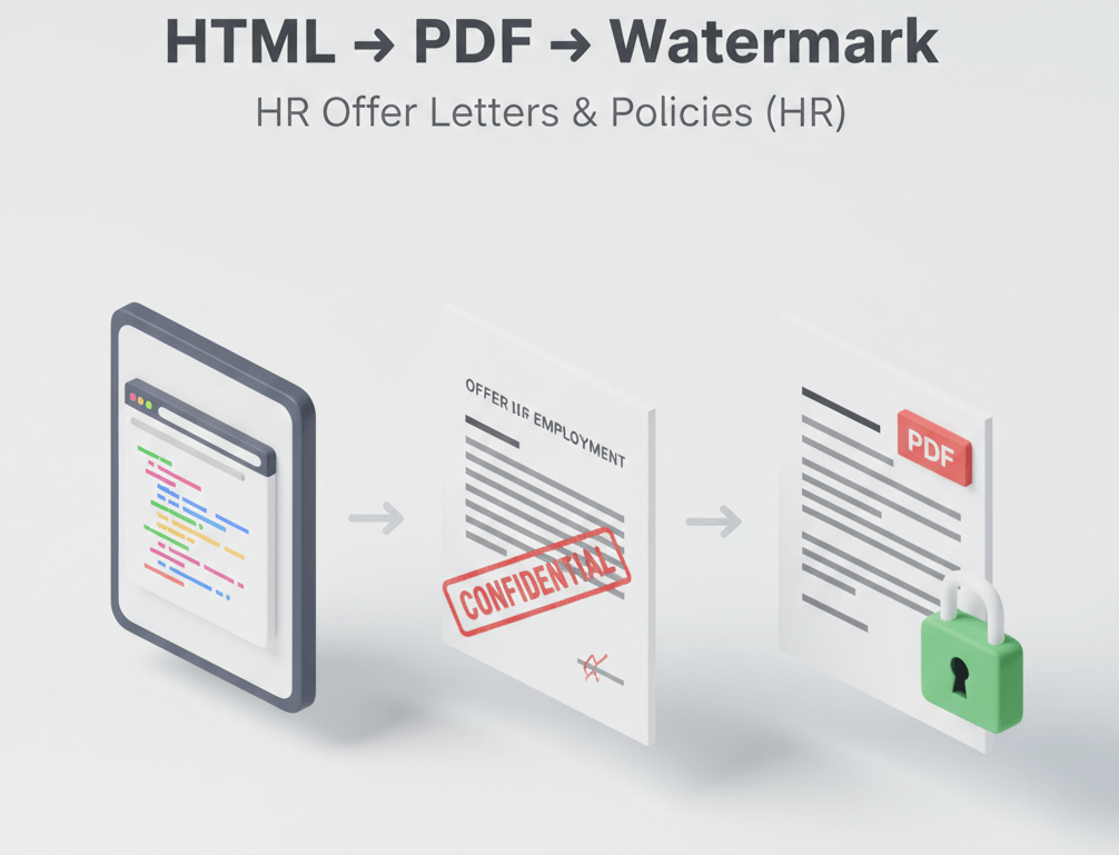 HR Offer Letters & Policies