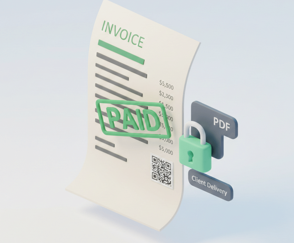 Invoice & Receipt PDFs