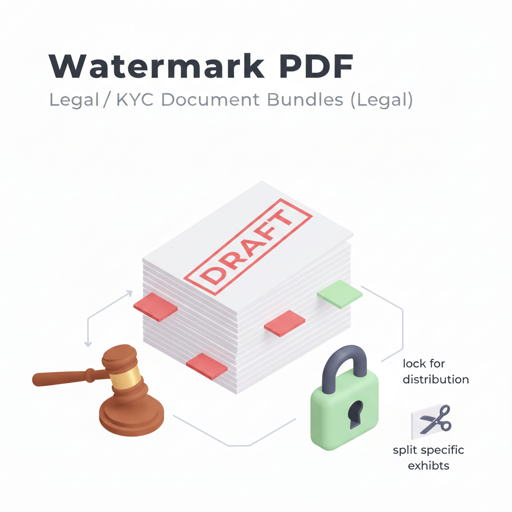 Legal Bundles & Exhibits